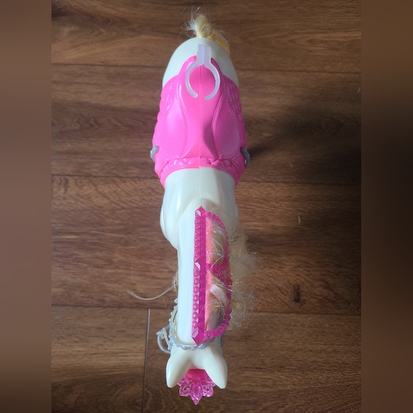 Mattel Barbie Dream Horse Pet 2019 Interactive Movement Lights Sounds - Picture 3 of 6